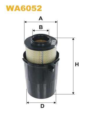 WIX FILTERS Õhufilter WA6052